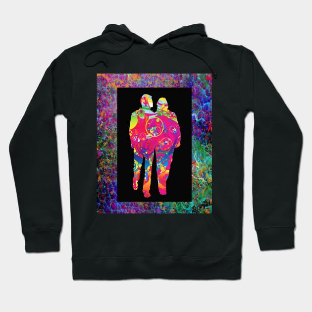 Togetherness Hoodie by icarusismartdesigns